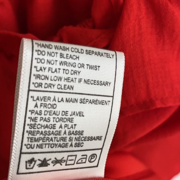 Jack by BB Dakota Women's Bowser Off The Shoulder Poppy Red Dress, Size XS - Picture 14 of 16